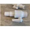 Image 2 : Lot of 2 PVC Check Valves - Ball Valves