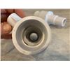 Image 4 : Lot of 2 PVC Check Valves - Ball Valves