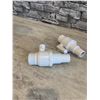 Image 6 : Lot of 2 PVC Check Valves - Ball Valves