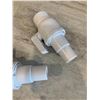 Image 7 : Lot of 2 PVC Check Valves - Ball Valves