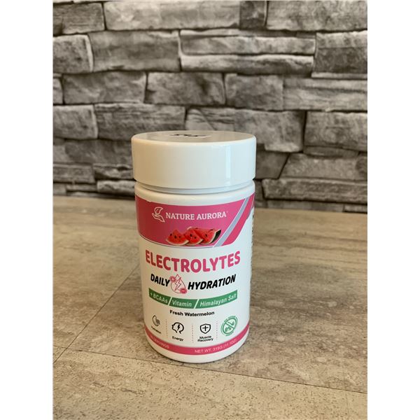 Nature Aurora Fresh Watermelon Daily Hydration Electrolyte Powder (315g)