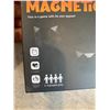 Image 6 : Lot of 2 Magnetic Chess Game Set - 20 Stones & Rope
