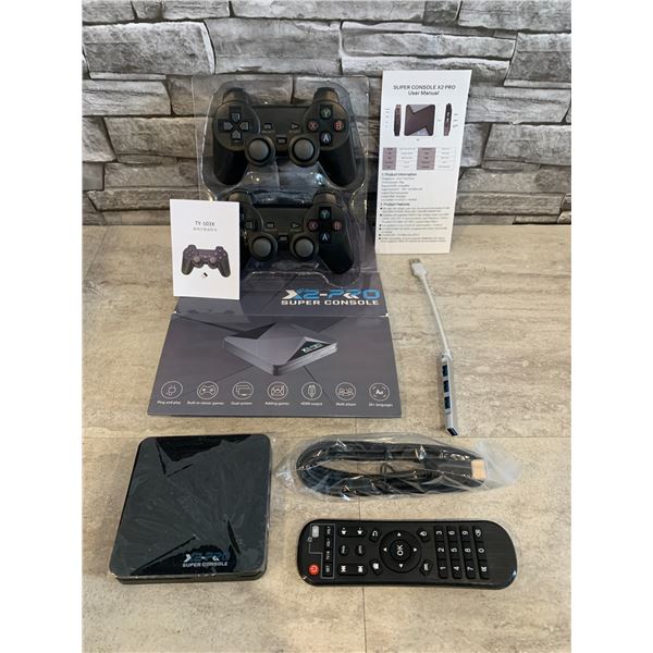 Kinhank Retro Game Console - 65000 + Games - Super Console X2