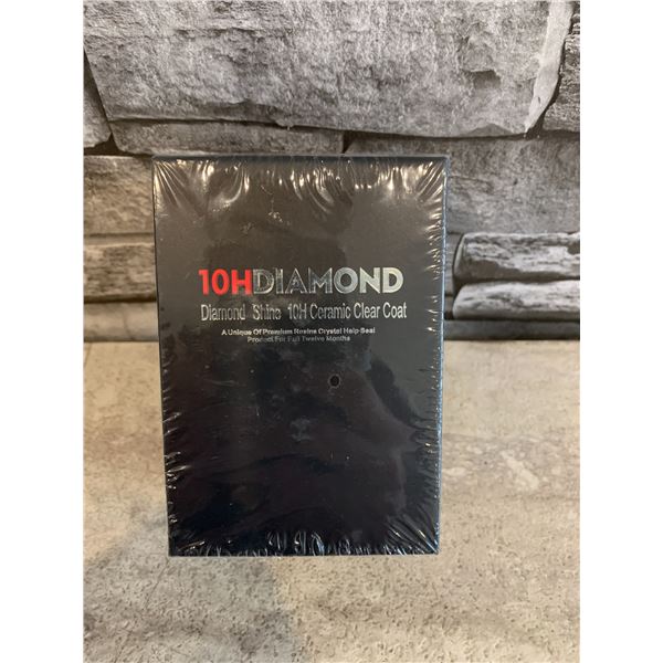 10H Diamond Shine Auto Ceramic Clear Coat