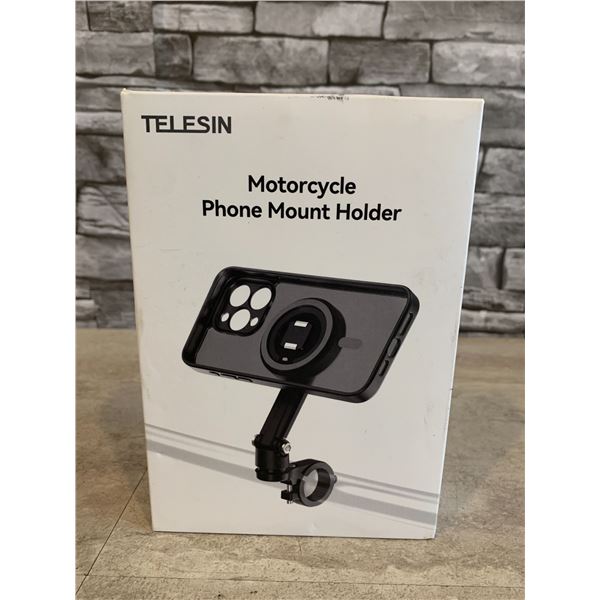 Telesin Motorcycle Phone Mount Holder