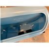 Image 2 : Lot of 2 Car Garbage Cans Blue