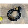 Image 7 : Propane Refill Adapter Hose for 1 Lb Tanks