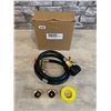 Image 1 : Propane Refill Adapter Hose for 1 Lb Tanks