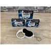 Image 1 : Lot of 3 LED Lamp Magnifier  Size 5x45mm