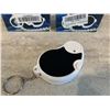 Image 3 : Lot of 3 LED Lamp Magnifier  Size 5x45mm
