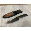 Image 1 : RUKO Camo Handle Gut Hook Knife