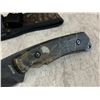 Image 3 : RUKO Camo Handle Gut Hook Knife