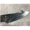 Image 4 : RUKO Camo Handle Gut Hook Knife
