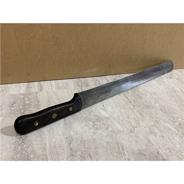 Vintage Friedr. Herder Abr. Sogn Solingen Germany Butcher Knife