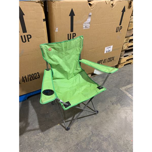 Green Outbound Camping Chair