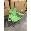 Image 1 : Green Outbound Camping Chair