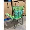 Image 6 : Green Outbound Camping Chair