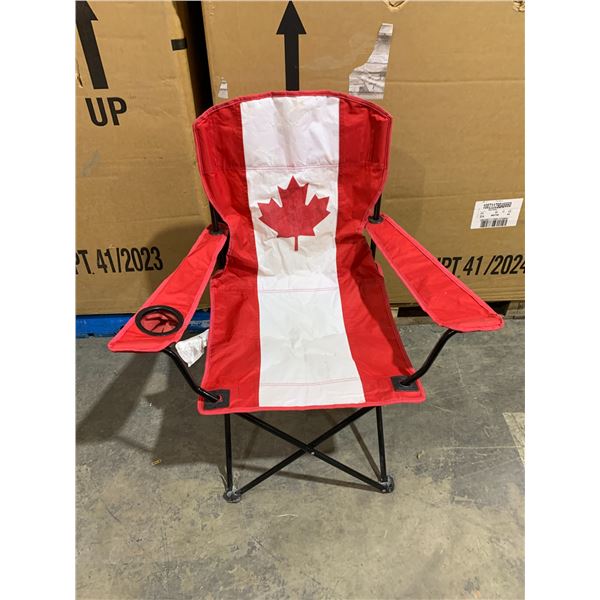 Canadian Folding Camping Chair w/ Bag