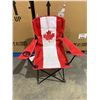 Image 1 : Canadian Folding Camping Chair w/ Bag