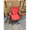 Image 1 : Red Ozark Trail Camping Chair