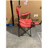 Image 4 : Red Ozark Trail Camping Chair