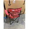 Image 5 : Red Ozark Trail Camping Chair