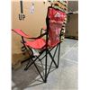 Image 6 : Red Ozark Trail Camping Chair