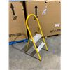 Image 1 : Yellow Two Rung Step Ladder