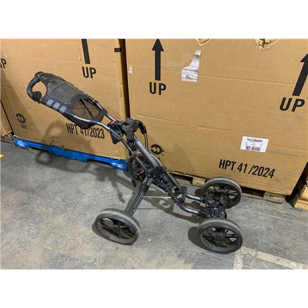 4 Wheel Caddy Tek Golf Cart
