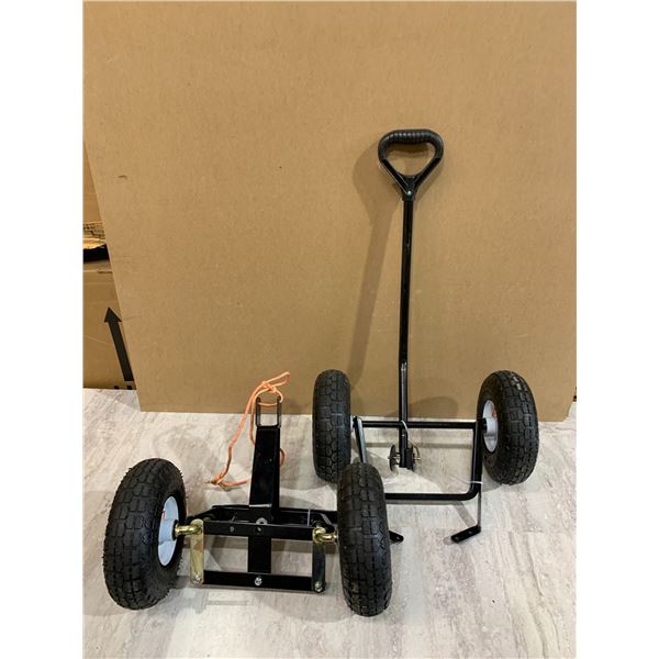 Wagon Undercarriage Kit (Make your own wagon)