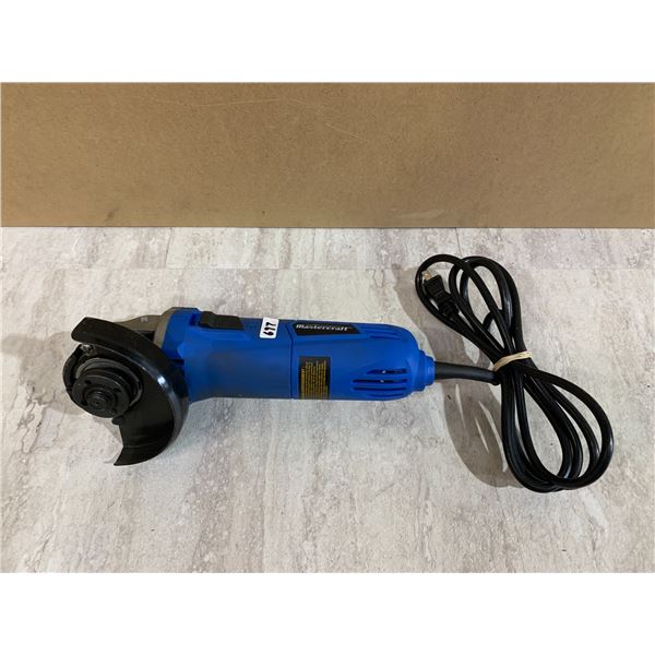 Mastercraft Corded Angle Grinder