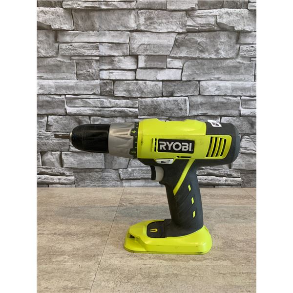 Ryobi 18.0V Cordless Drill