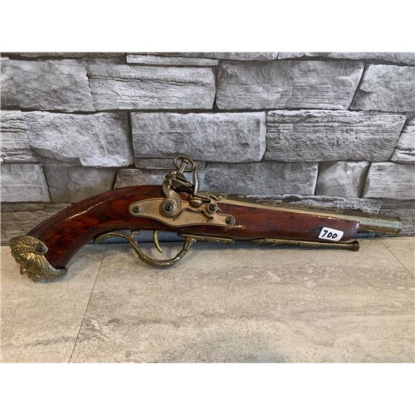 Decorative Flintlock Pistol Replica