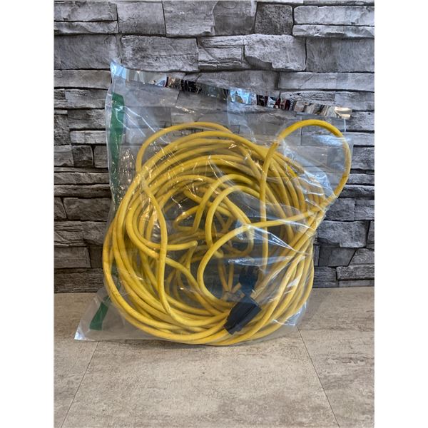 50 FT Yellow Extension Cord
