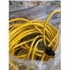 Image 3 : 50 FT Yellow Extension Cord