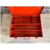 Image 6 : Empty Metal First Aid Kit Box