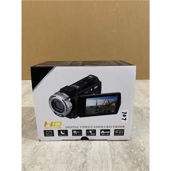 HD Digital Video Camera Recorder
