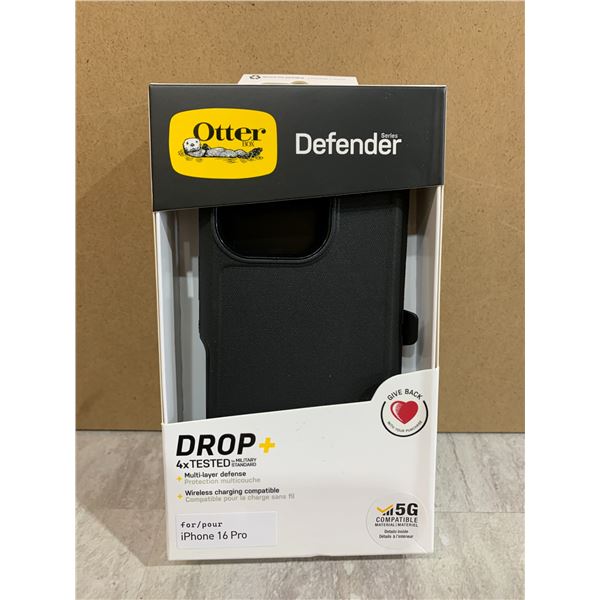 Otter Box Defender Phone Case for iPhone 16 Pro