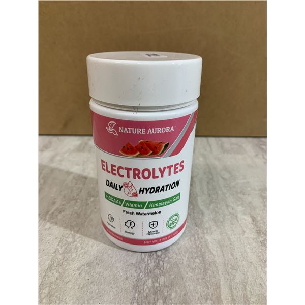 Nature Aurora Fresh Watermelon Daily Hydration Electrolyte Powder (315g)