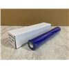 Image 1 : Royal Blue 12in x 20 Iron on Vinyl - HTV - Compatible With Cricut