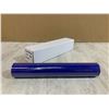 Image 2 : Royal Blue 12in x 20 Iron on Vinyl - HTV - Compatible With Cricut