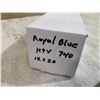 Image 3 : Royal Blue 12in x 20 Iron on Vinyl - HTV - Compatible With Cricut