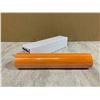Image 2 : Orange HTV - 12in x 35 - Compatible With Cricut