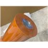 Image 3 : Orange HTV - 12in x 35 - Compatible With Cricut