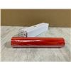 Image 2 : Red Permanent Vinyl For Cricut Machines 12in x 15ft