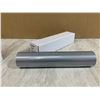Image 1 : Silver 12in x 20ft Iron on Vinyl - HTV - Compatible With Cricut