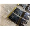 Image 3 : Temino 4 Pcs Titanium Oscillating Saw Blades for Multi-Tool