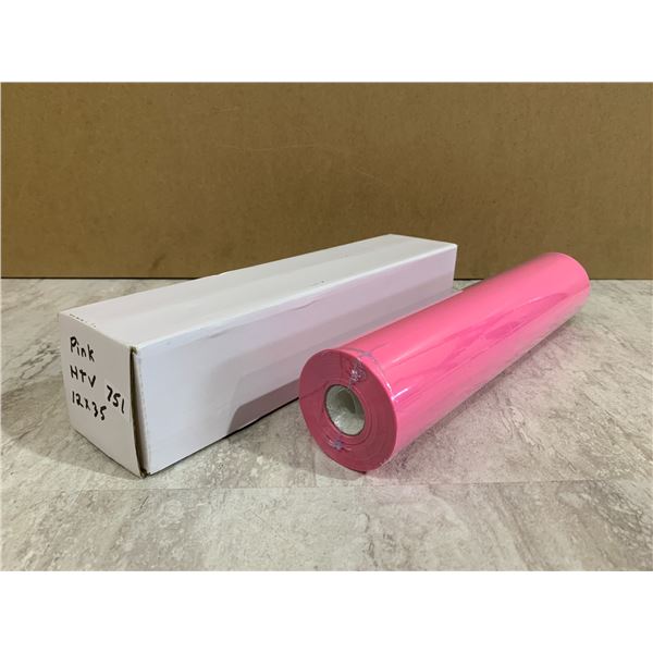 Pink HTV - 12in x 35ft