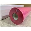 Image 2 : Pink HTV - 12in x 35ft