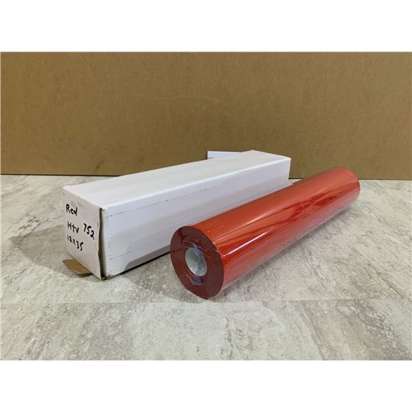 Red HTV - 12in x 35
